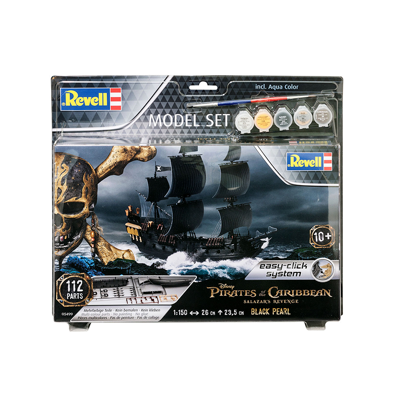 REVELL PERLA NEGRA EASY-CLICK SYSTEM