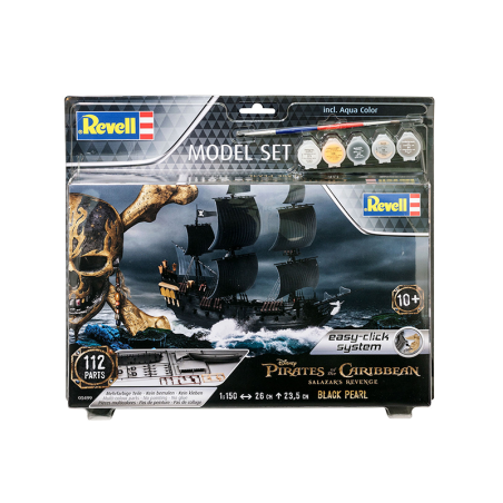 REVELL PERLA NEGRA EASY-CLICK SYSTEM