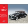 Admiral With Open Cover WWII German Passenger Car