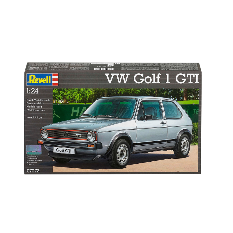 REVELL 07072 VW GOLF 1 GTI