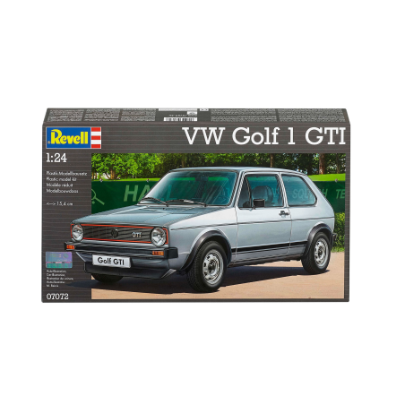 REVELL 07072 VW GOLF 1 GTI