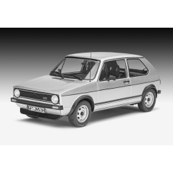REVELL 07072 VW GOLF 1 GTI