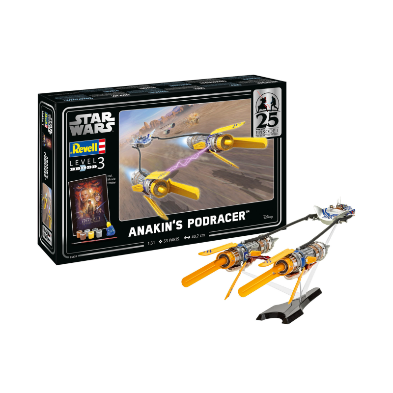 REVELL 05639 "EP1" Anakin's Podrace