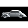 Admiral With Open Cover WWII German Passenger Car