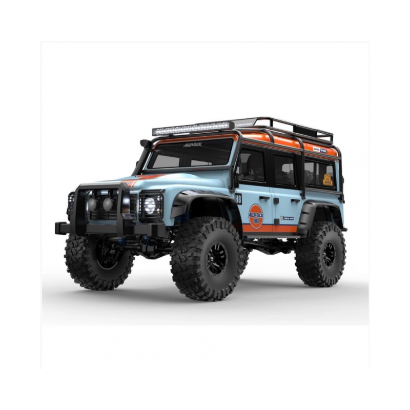 Allrock Land Rover Crawler 1:8 Brushless azul