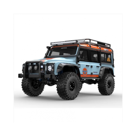 Allrock Land Rover Crawler 1:8 Brushless azul