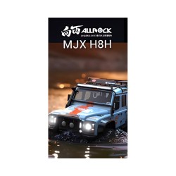 Allrock Land Rover Crawler 1:8 Brushless azul