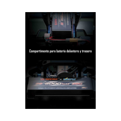 Allrock Land Rover Crawler 1:8 Brushless azul