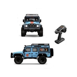 Allrock Land Rover Crawler 1:8 Brushless azul