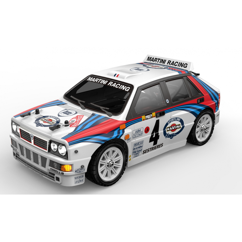 Hyper Go 14302 Lancia Delta IntegraleÂ® 1:14 Brushless con GirÃ³scopo