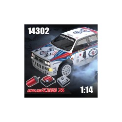 Hyper Go 14302 Lancia Delta IntegraleÂ® 1:14 Brushless con GirÃ³scopo