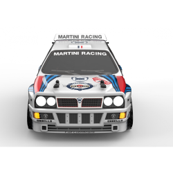 Hyper Go 14302 Lancia Delta IntegraleÂ® 1:14 Brushless con GirÃ³scopo