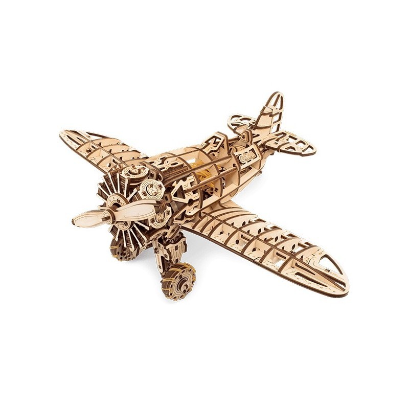 Maqueta Mecánica de madera EWA Avión con 346 piezas