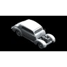 Admiral With Open Cover WWII German Passenger Car