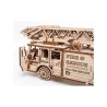 Maqueta Mecánica de madera EWA Camión de Bomberos con 439 piezas
