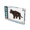 Maqueta mecÃ¡nica de madera EWA Gato Negro con 508 piezas