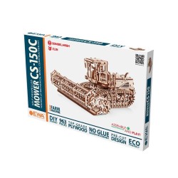 Maqueta mecanica EWA Cosechadora 963pz