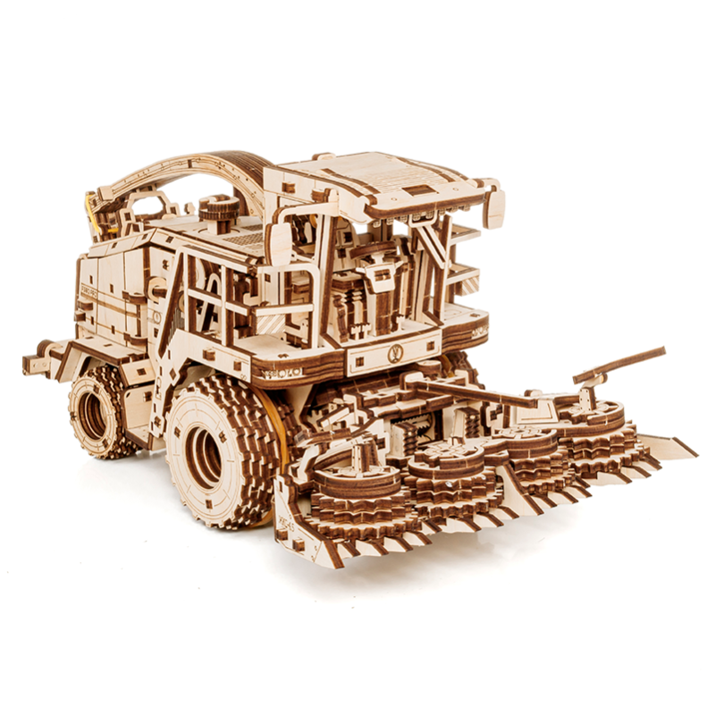 Maqueta mecanica EWA Cosechadora FS80 580 piezas