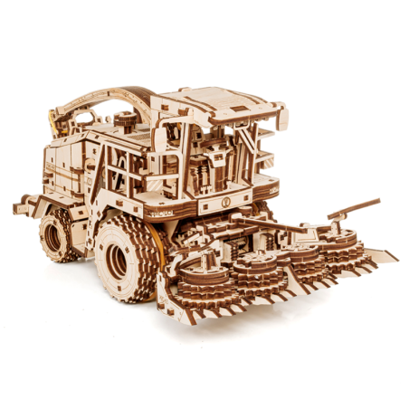 Maqueta mecanica EWA Cosechadora FS80 580 piezas