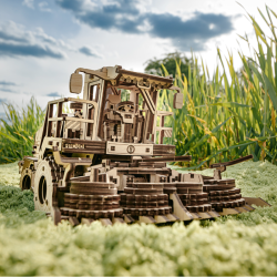 Maqueta mecanica EWA Cosechadora FS80 580 piezas