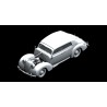 Admiral With Open Cover WWII German Passenger Car
