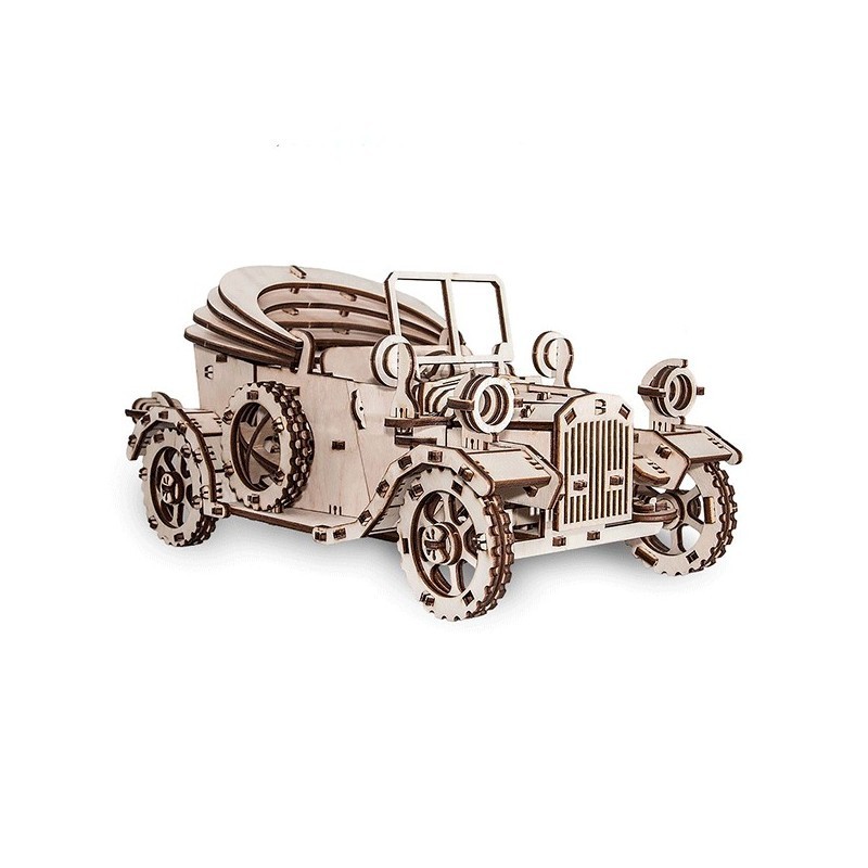 Maqueta mecanica EWA Coche CLasico 315 piezas
