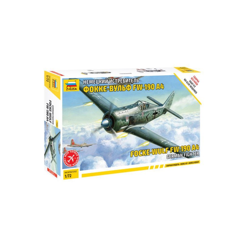 Kit 1/72 Avion aleman Focke Wulf 190 A4