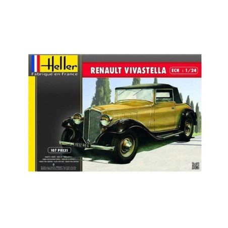 Kit 1/24 Renault Vivastella