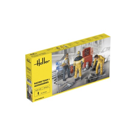 Kit 1/24 Equipo de carreras