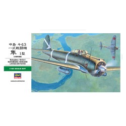 Kit 1/48 Nakajima Ki43-I Hayabusa Oscar -JT80-