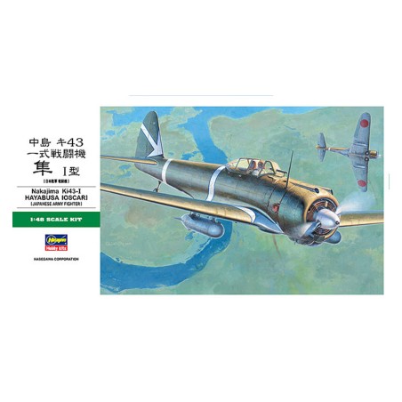 Kit 1/48 Nakajima Ki43-I Hayabusa Oscar -JT80-