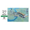 Kit 1/48 Nakajima Ki43-I Hayabusa Oscar -JT80-