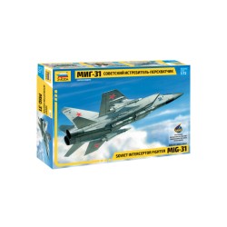 Kit 1/72 avion ruso MiG-31