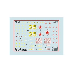 Kit 1/72 Helicoptero ruso Black Shark -Hokum-
