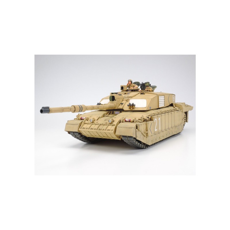Kit 1/35 Tanque Ingles Challenger 2 DESERTISED