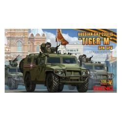 Kit 1/35 Vehículo de transporte militar blindado GAZ 233115 Tiger-M