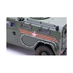 Kit 1/35 Vehículo de transporte militar blindado GAZ 233115 Tiger-M