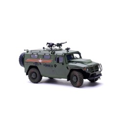 Kit 1/35 Vehículo de transporte militar blindado GAZ 233115 Tiger-M