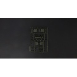 Kit 1/35 Vehículo de transporte militar blindado GAZ 233115 Tiger-M