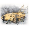 ICM 35342 Bergepanther with German Tank Crew