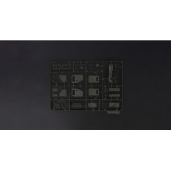 Kit 1/35 Vehículo de transporte militar blindado GAZ 233115 Tiger-M