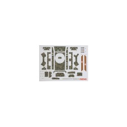 Kit 1/35 Vehículo de transporte militar blindado GAZ 233115 Tiger-M
