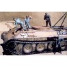 ICM 35342 Bergepanther with German Tank Crew