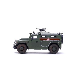 Kit 1/35 Vehículo de transporte militar blindado GAZ 233115 Tiger-M