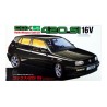 Kit 1/24 VW Golf COX 420Si 16v Con mascaras para ventanas