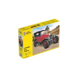 Kit 1/24 Citroen Treffe 5HP