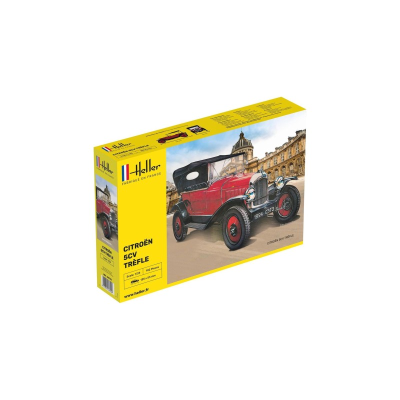 Kit 1/24 Citroen Treffe 5HP