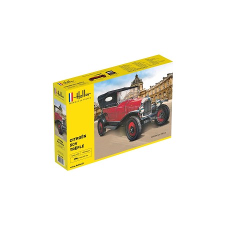 Kit 1/24 Citroen Treffe 5HP