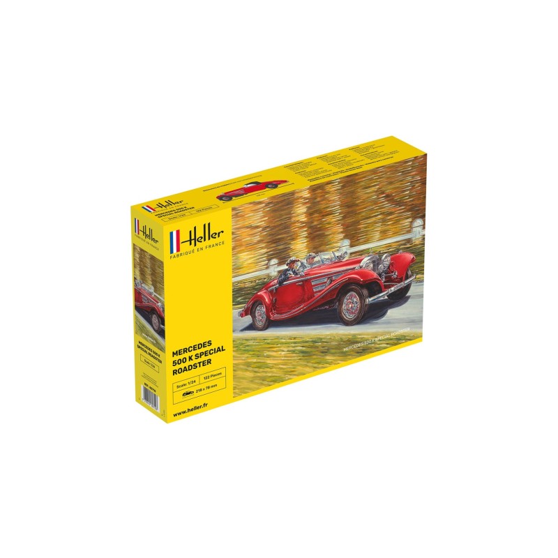 Kit 1/24 Mercedes 500K Special Roadster