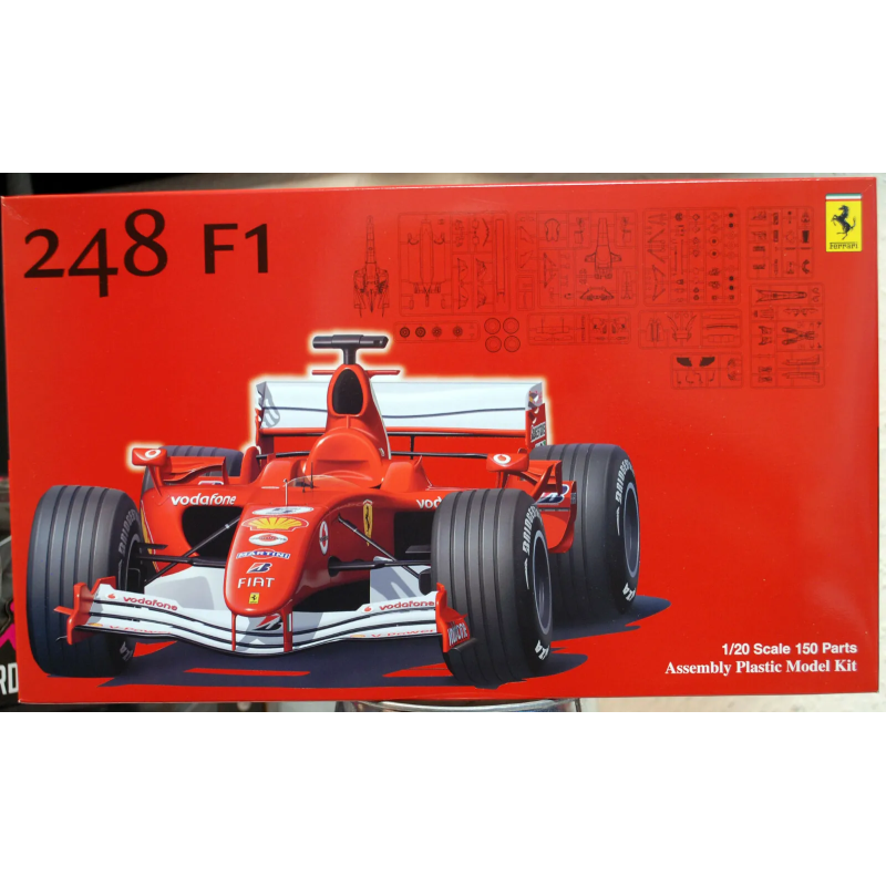 KIT 1/20 FERRARI 248F1 2006